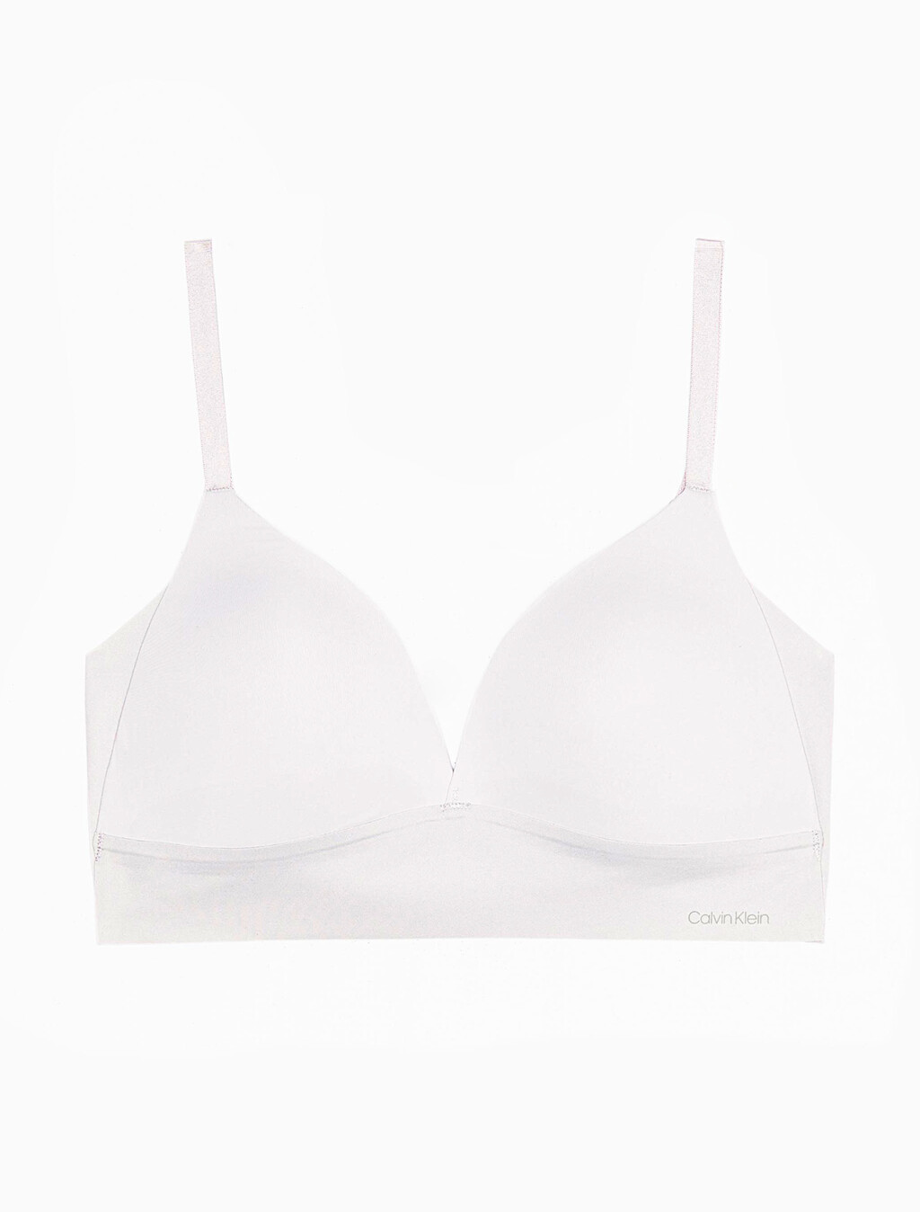 Invisibles Lightly Lined Triangle Bra, Lilac Marble, hi-res
