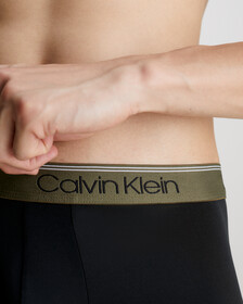 Micro Stretch Wicking 3 Pack Low Rise Trunks, BLACK W/ DARK OLIVE/DAPPLE GREY/BEL AIR, hi-res