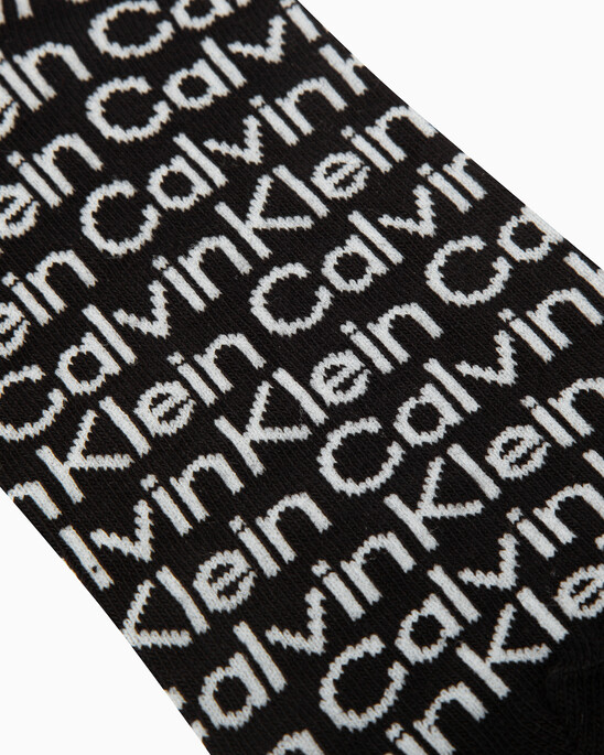 MEN'S LOGO LOW CUT SOCKS