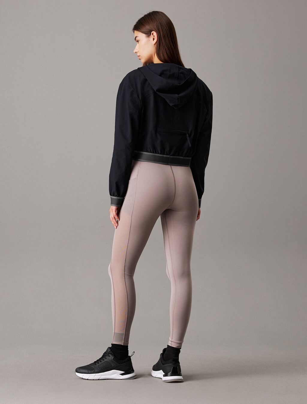 Icon Full Length Leggings, Driftwood, hi-res