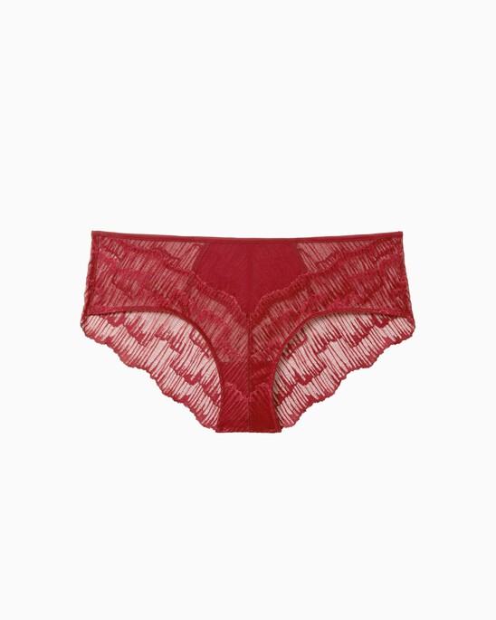 CK Black Linear Lace Hipster