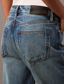 Selvedge Modern Loose Fit Jeans, ALLOY INDIGO, hi-res