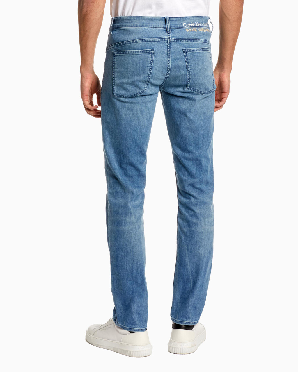 37.5 Body Jeans, Light Blue Dstr Tonal Logo, hi-res