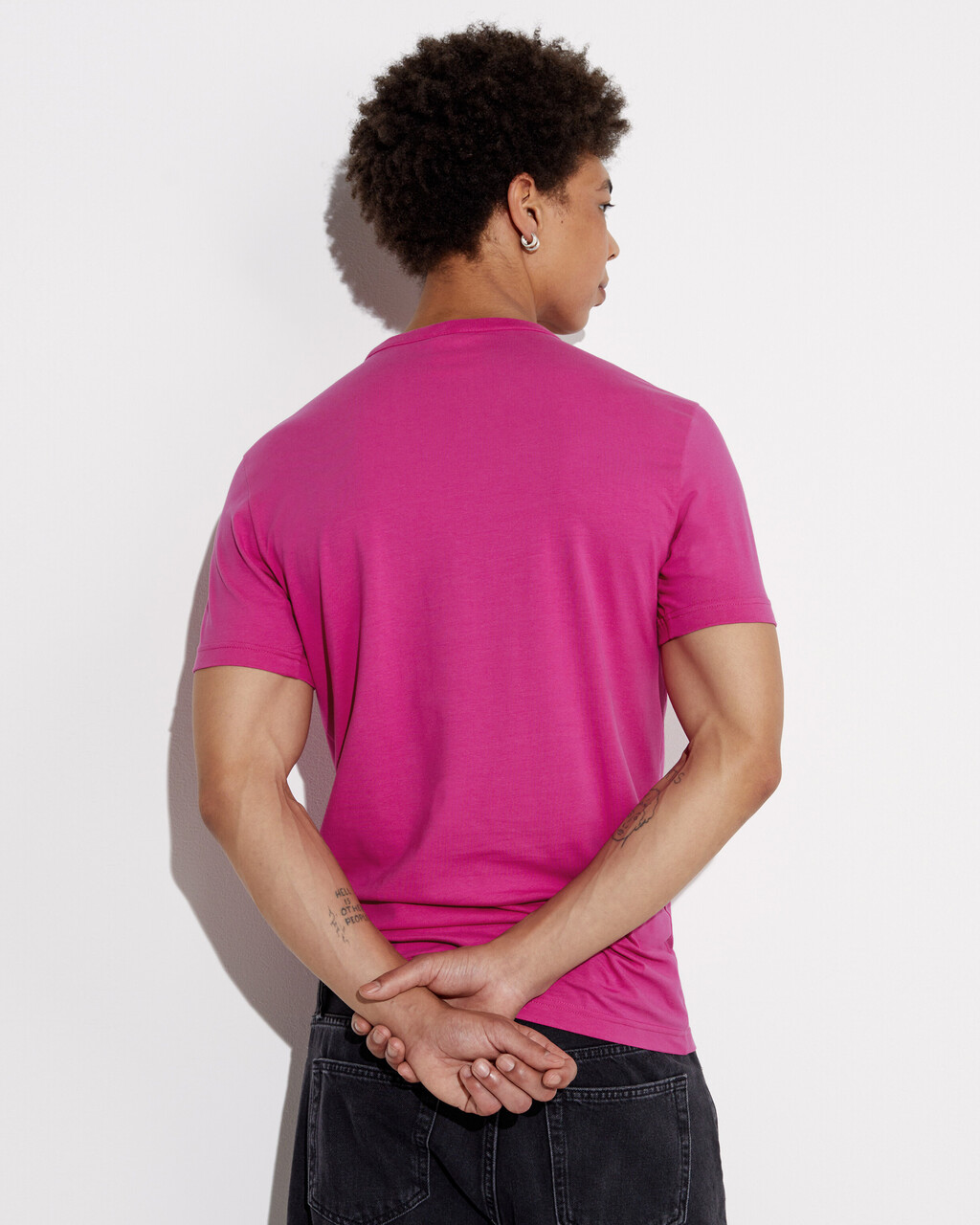 PRIDE CAPSULE TEE, Fuchsia Red, hi-res