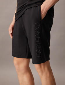 Fleece Short, Black, hi-res