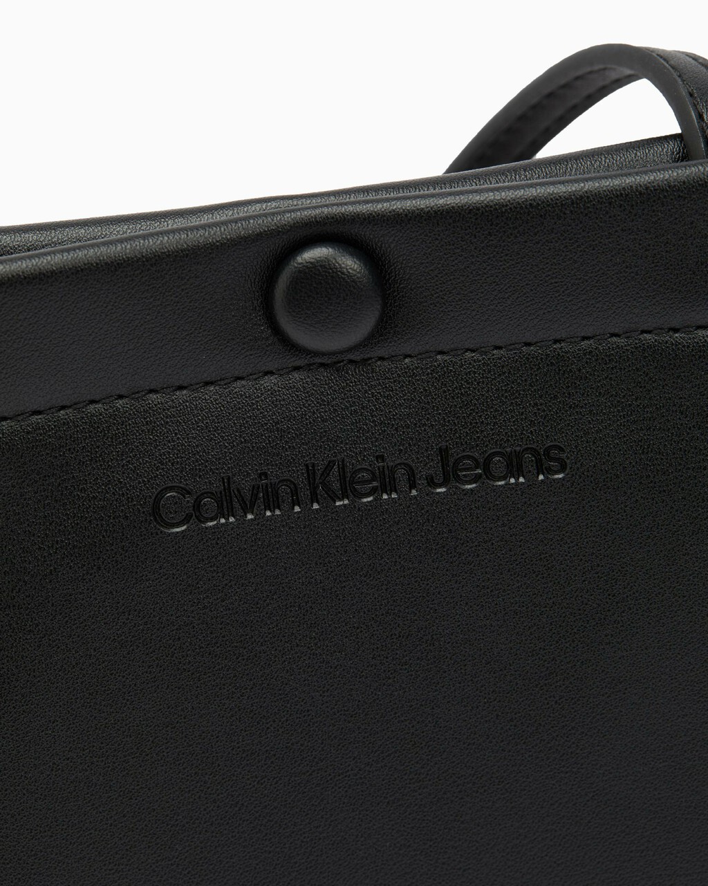 SCULPTED MONOGRAM 手提袋, BLACK, hi-res