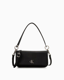 Mini Monogram Crossbody, BLACK, hi-res