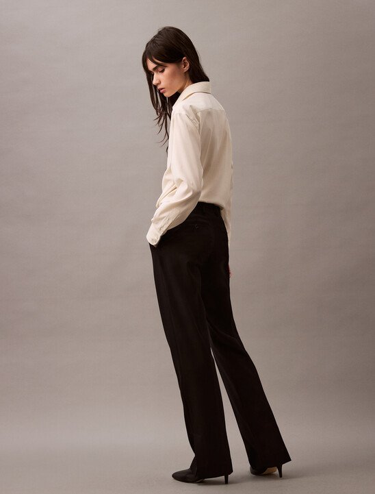 Classic Wool Gabardine Trouser