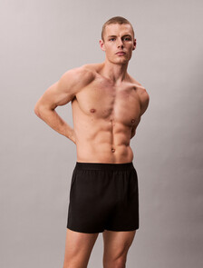CK Black Slim Fit Boxers, Black, hi-res