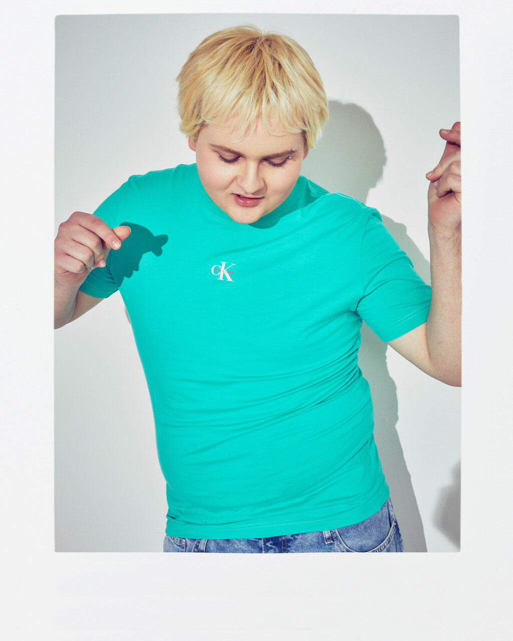 PRIDE CAPSULE TEE, Aqua Green, hi-res