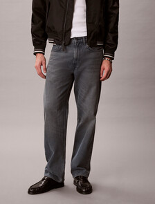 90s Straight Jeans, BLUE ASH STONE, hi-res