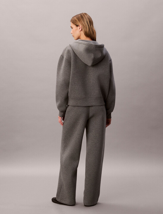 Jersey Wide Leg Joggers