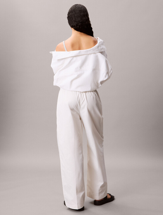 Cotton Relaxed Pants