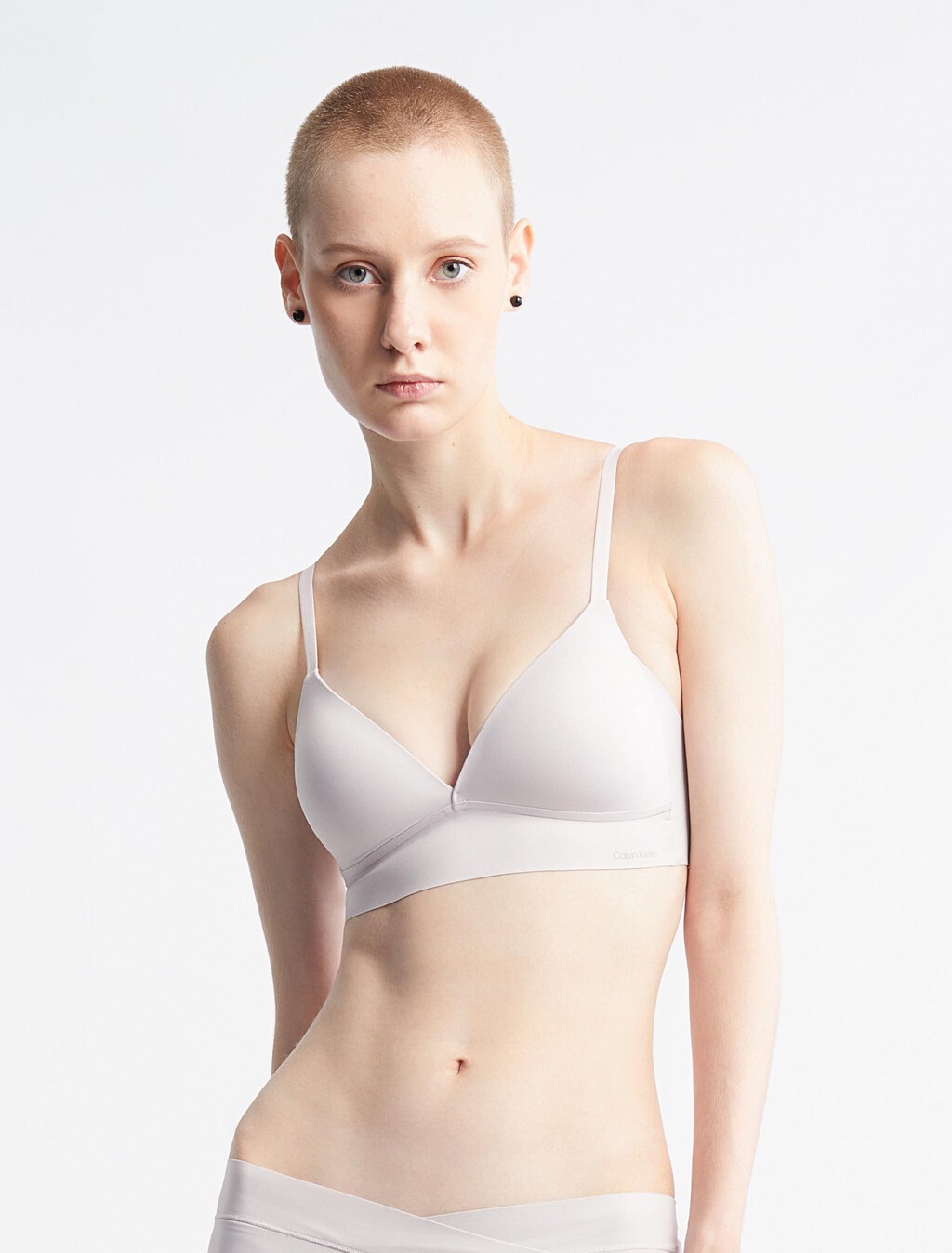 Invisibles Lightly Lined Triangle Bra, Lilac Marble, hi-res