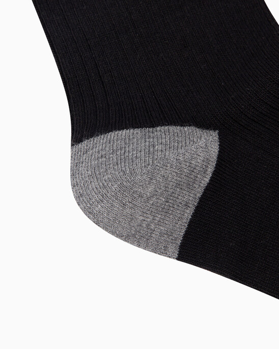 Women's 1 Pack Rib Crew Socks