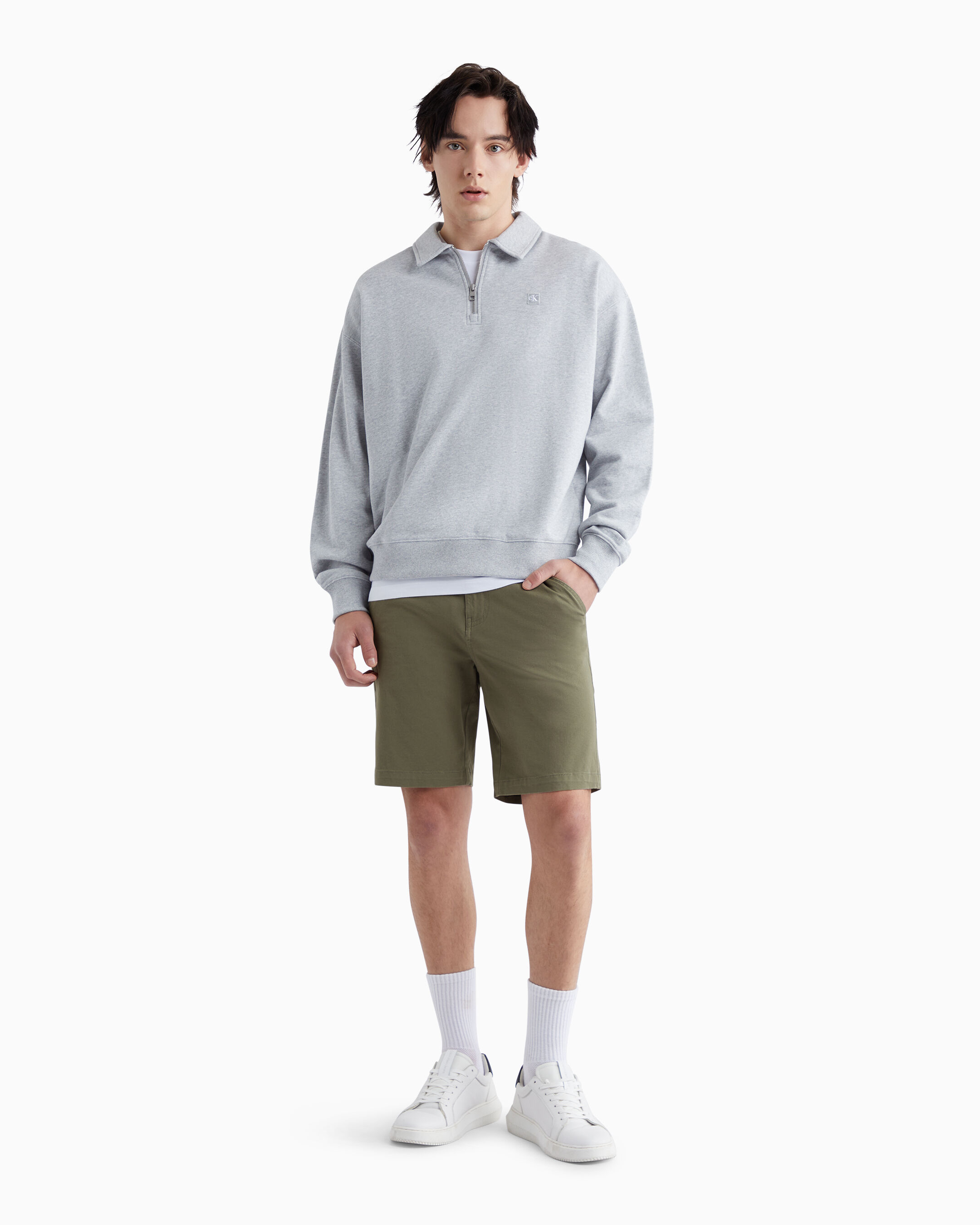 Calvin klein chino shorts discount