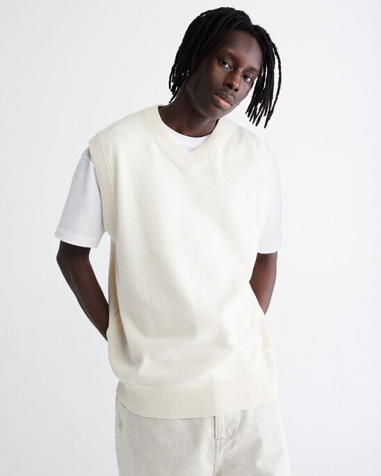 Standards High V-Neck Vest