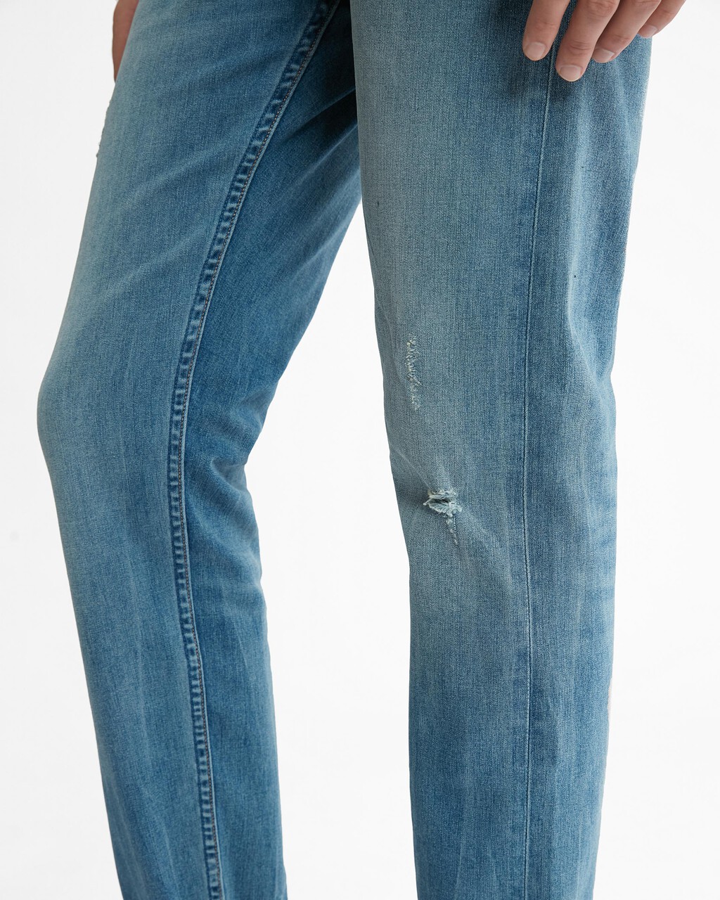 Ultimate Stretch Modern Taper Jeans, Denim Medium, hi-res