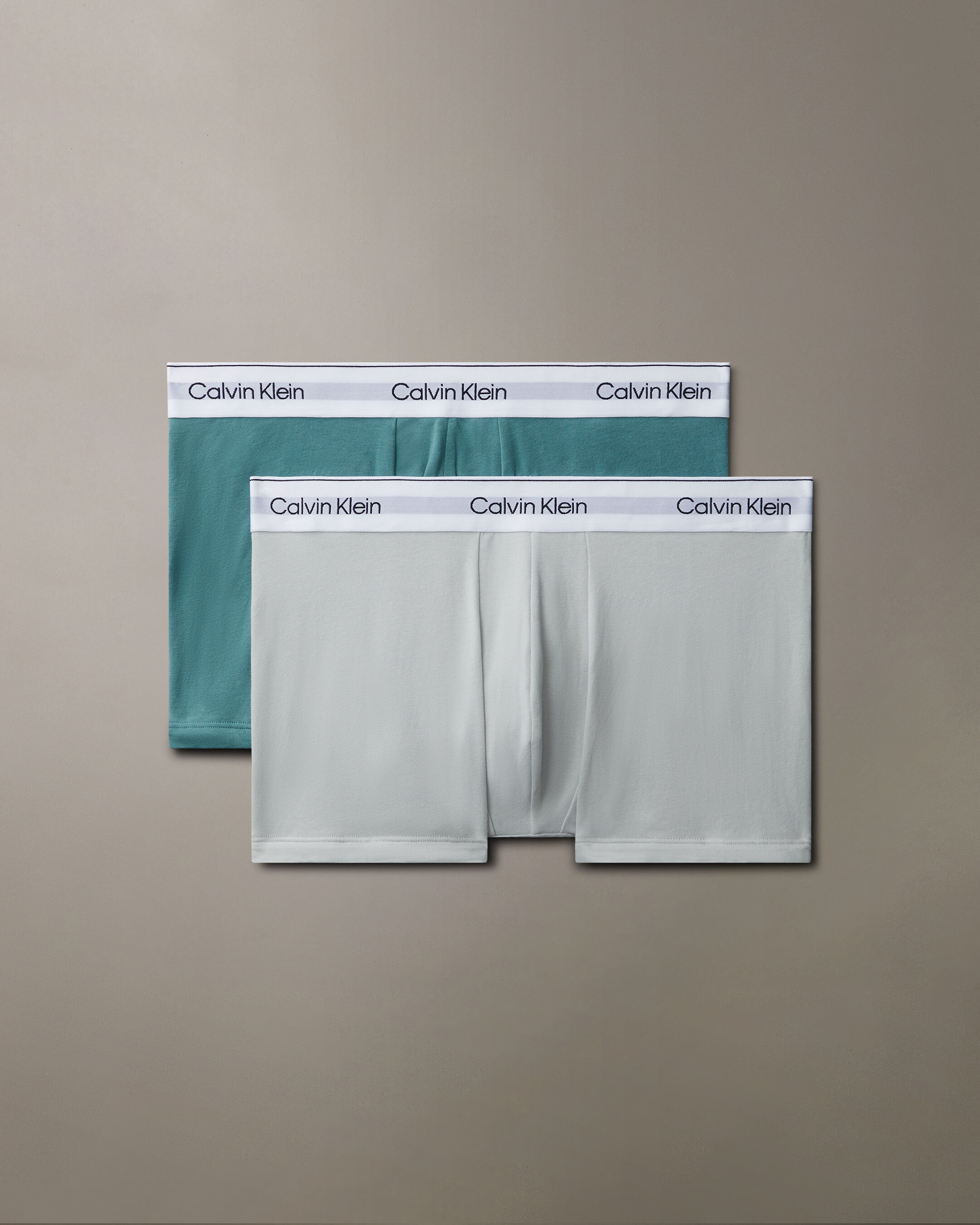2 Pack Modern Cotton Stretch Trunks multi Calvin Klein Hong Kong