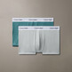 Slate Turquoise / Jura Gray