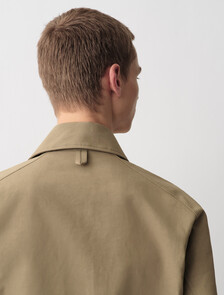 Ringo飛行員外套, Khaki, hi-res