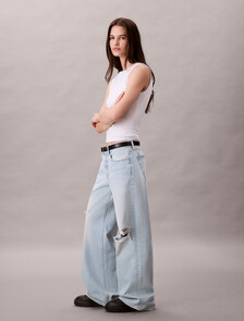Low Rise Baggy Jeans, LIGHT RINVINGTON, hi-res