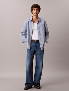 Baggy Jeans, CK BOULDER BLUE, hi-res