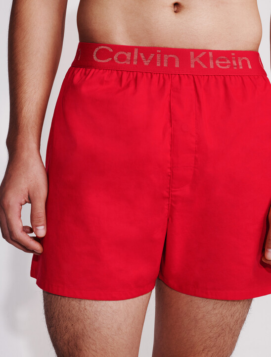 Woven Boxer