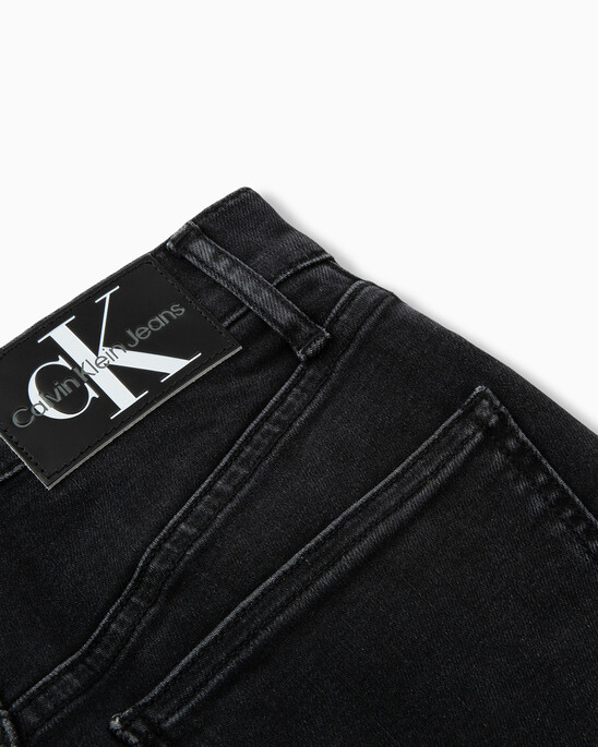 37.5 RECYCLED COTTON HIGH RISE DENIM SHORTS