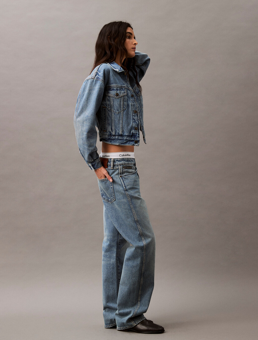 90s Straight Jeans, CK NO06, hi-res