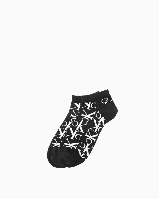 MEN'S 2 PACK MIRROR LOGO LOW CUT SOCK GIFT SET