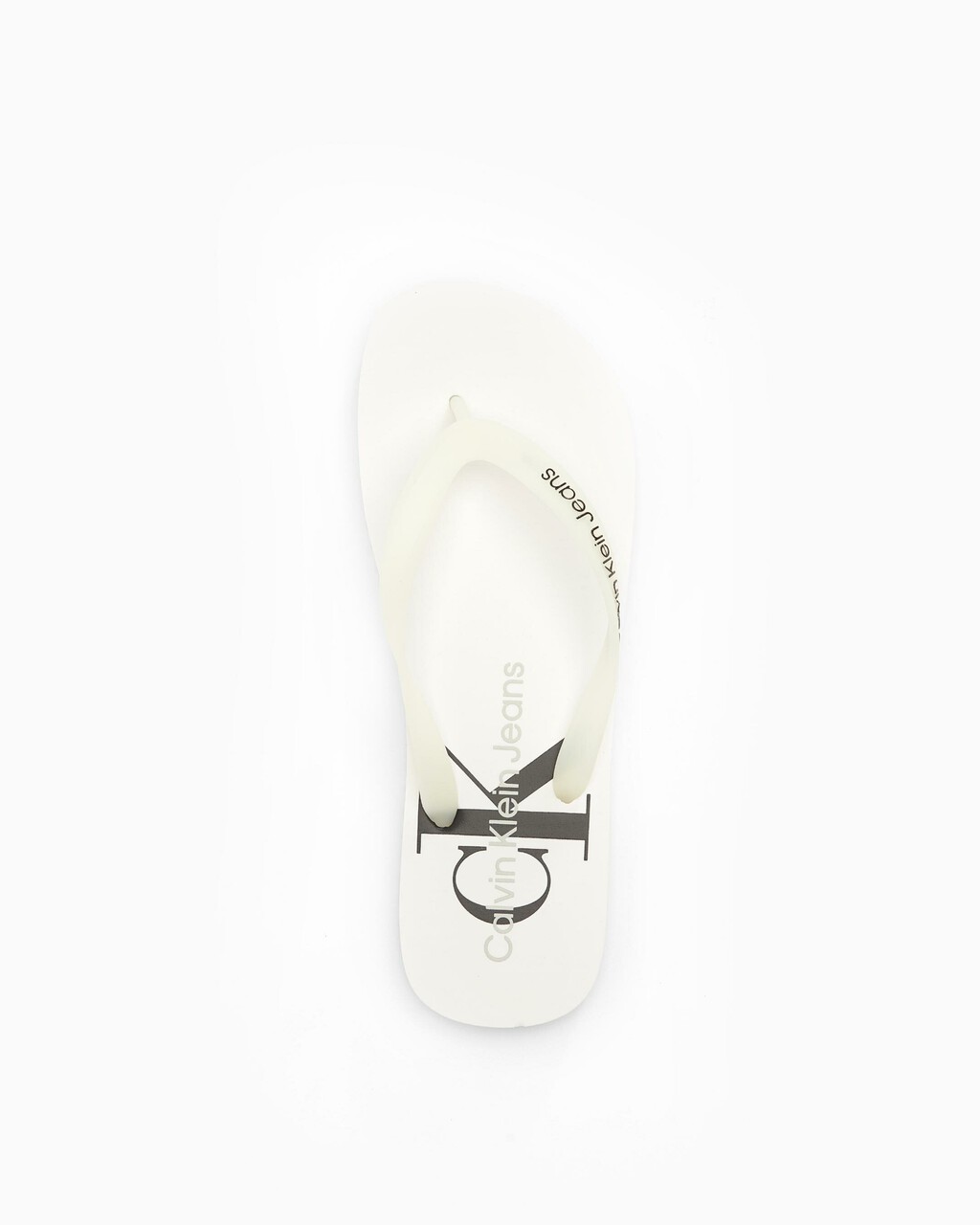 DELHI MONOGRAM沙灘涼鞋, White, hi-res