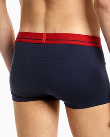 PRO FIT MICRO 低腰貼身短版四角褲, Blue Shadow, hi-res