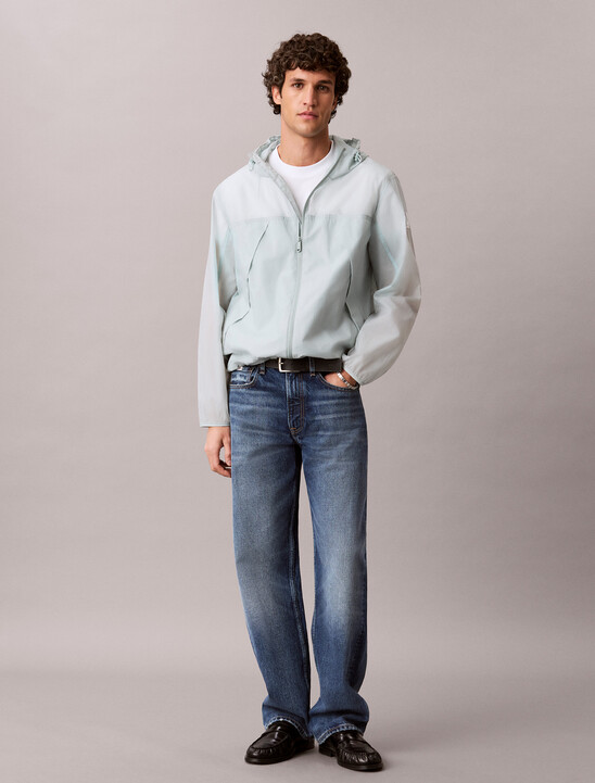 尼龍可收納連帽外套