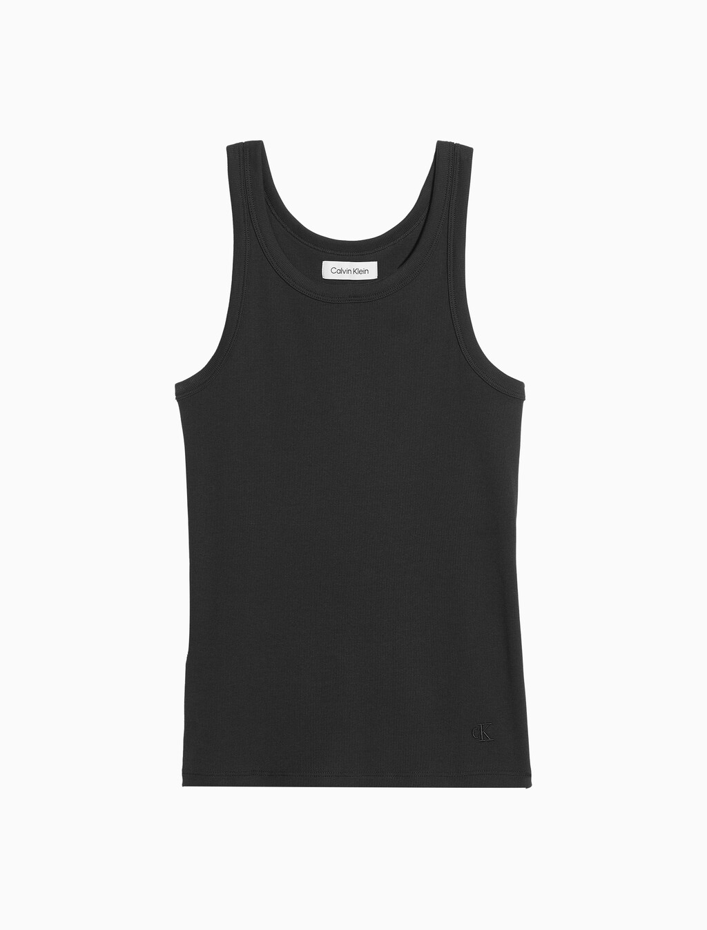 Contour Rib Tank, Black Beauty, hi-res