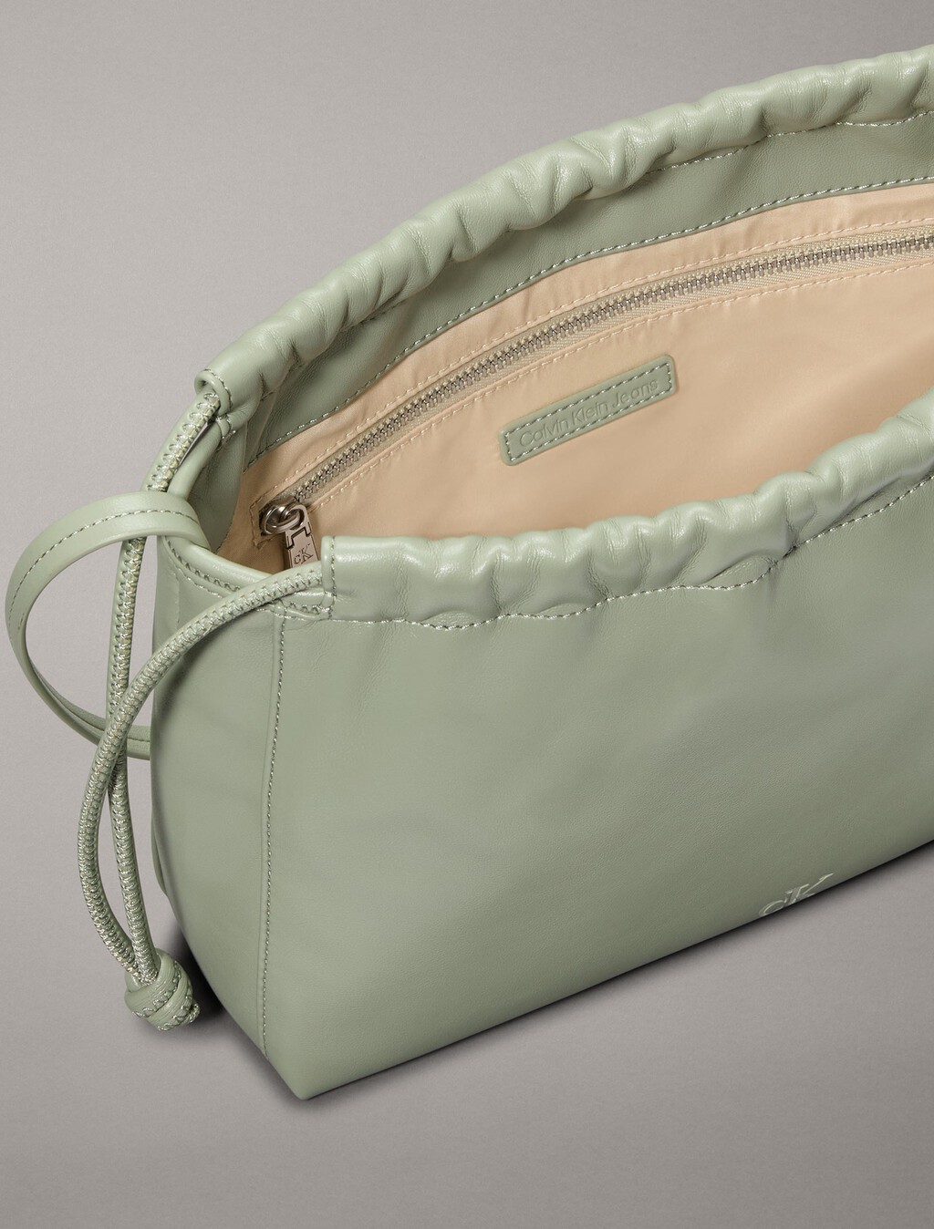 Drawstring Bag, Slate Gray, hi-res