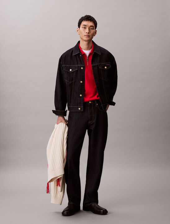 Lunar New Year CK Emblem Slim Polo