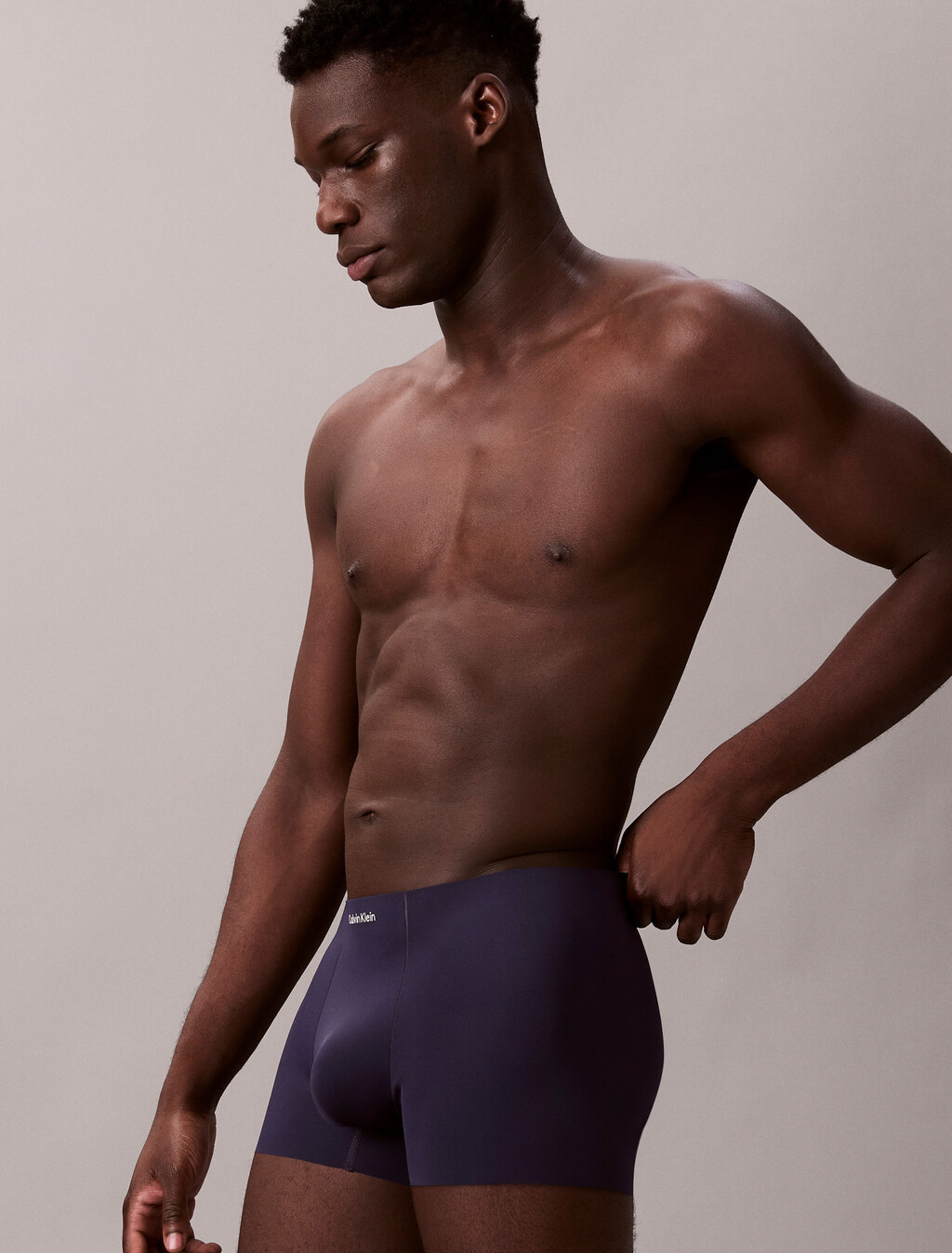 Trunks - Invisibles Microfibre Stretch, Rich Purple, hi-res