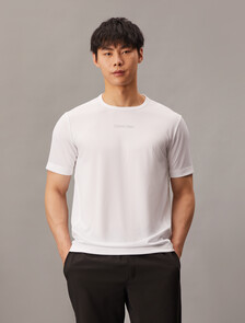 基本款標誌 T 恤, Classic White, hi-res