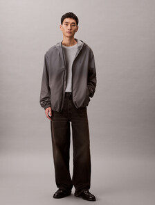 Reflective Ombre Windbreaker Jacket, Silver Ombre, hi-res