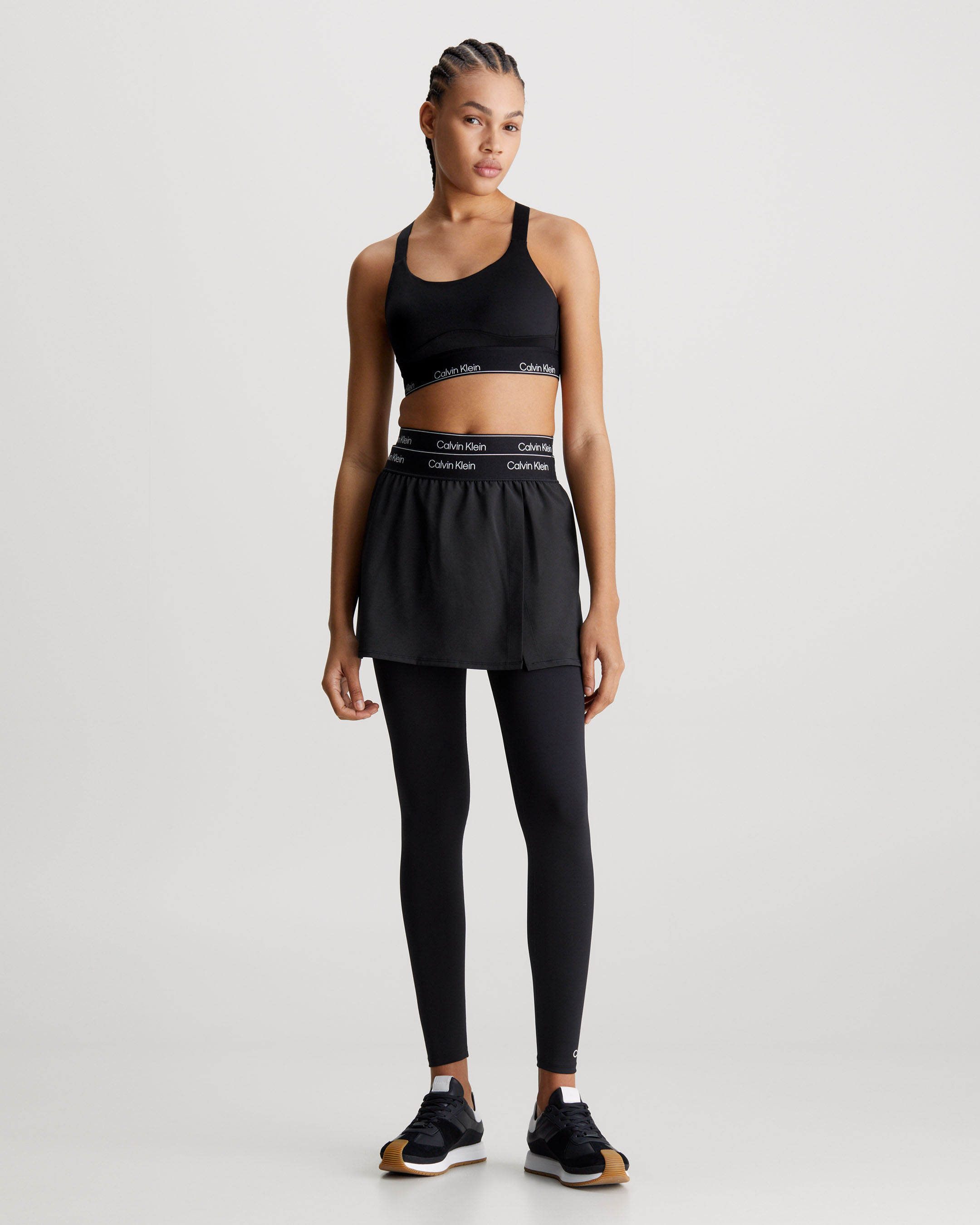 Calvin klein mesh sports bra hot sale