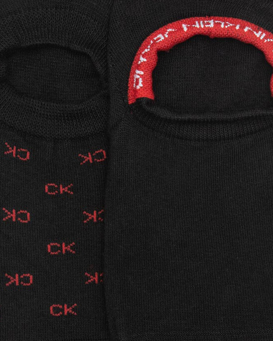 CK LOGO 內襯襪（2 件組）