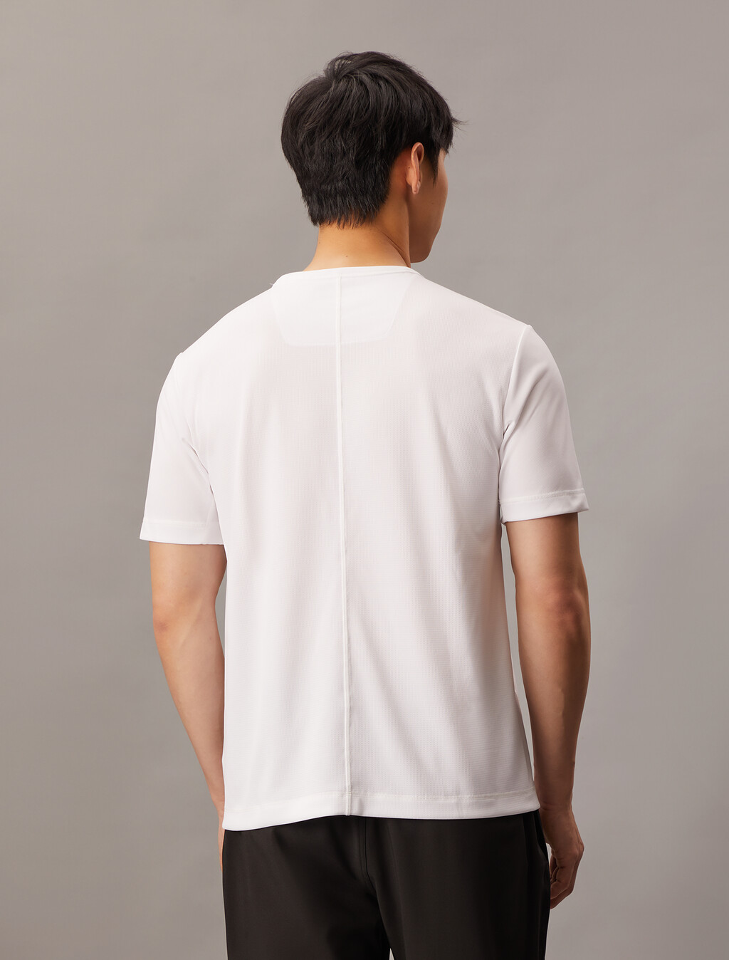 基本款標誌 T 恤, Classic White, hi-res