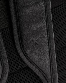 TEXTURED CAMPUS BACKPACK 43 CM, BLACK, hi-res