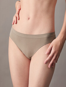 FUSION FLEX 無縫比基尼內褲, Vintage Khaki, hi-res