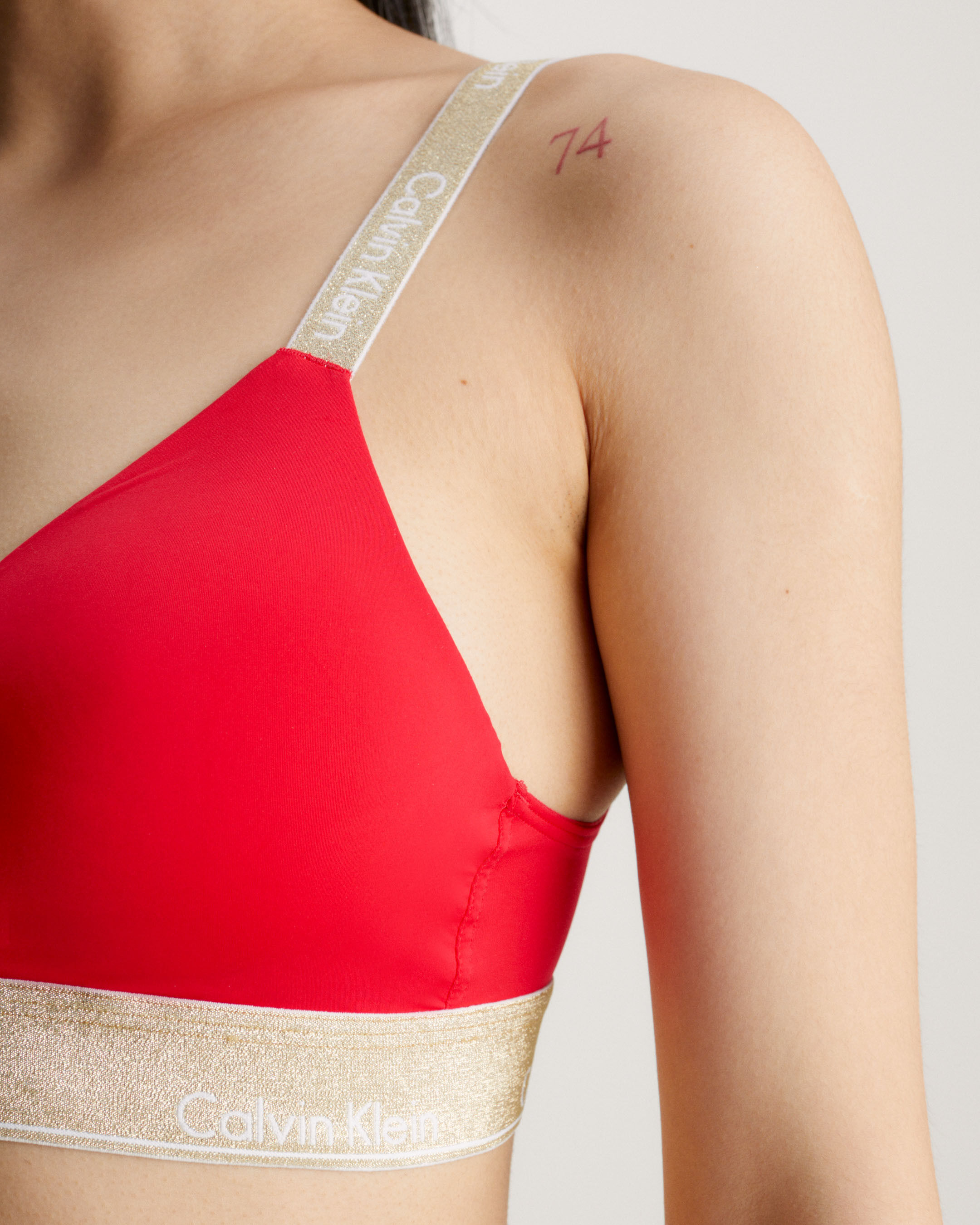 Calvin klein red top