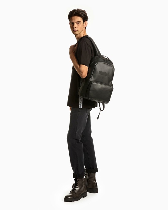 TEXTURED CAMPUS BACKPACK 43 CM