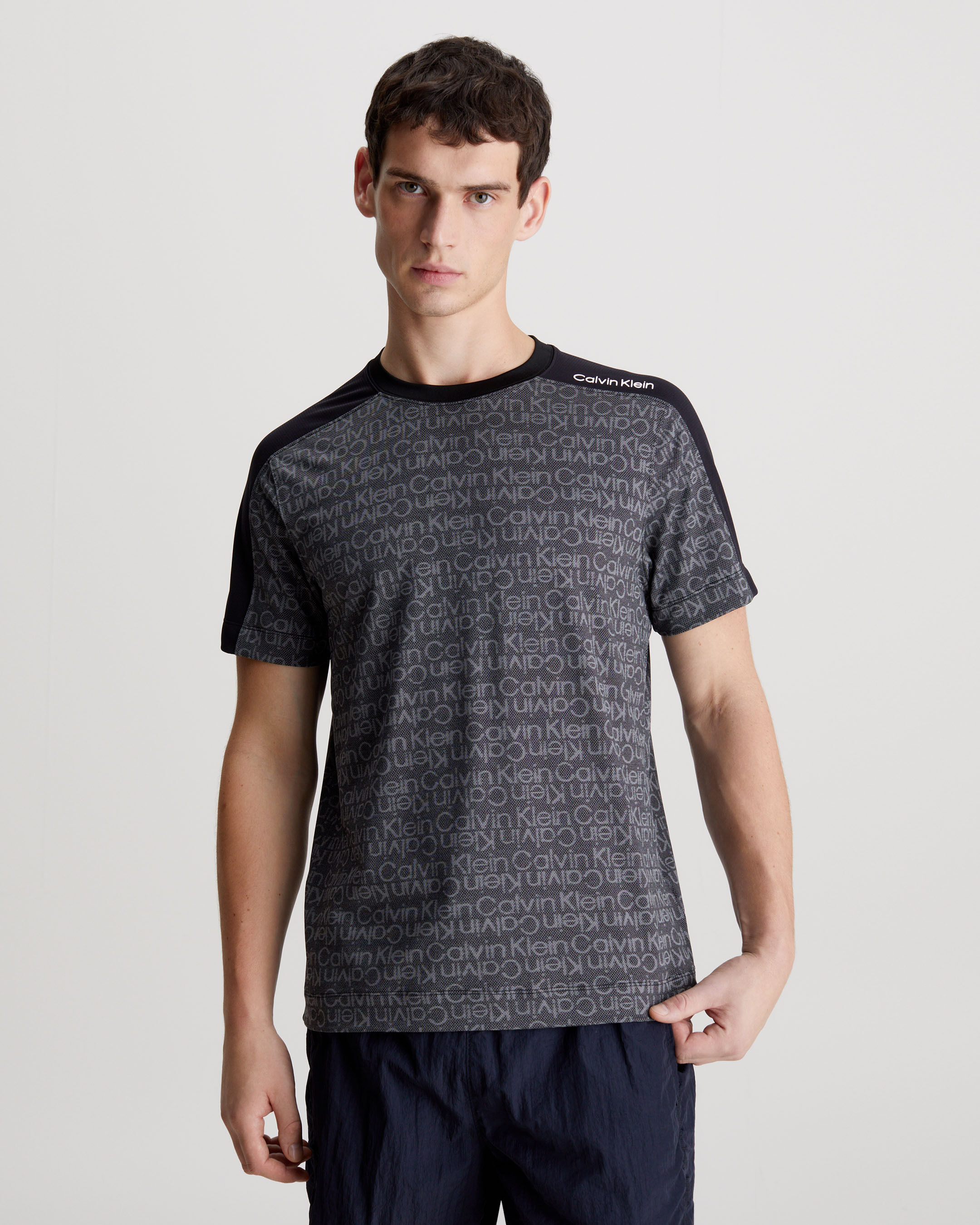 Calvin klein 2025 mesh t shirt