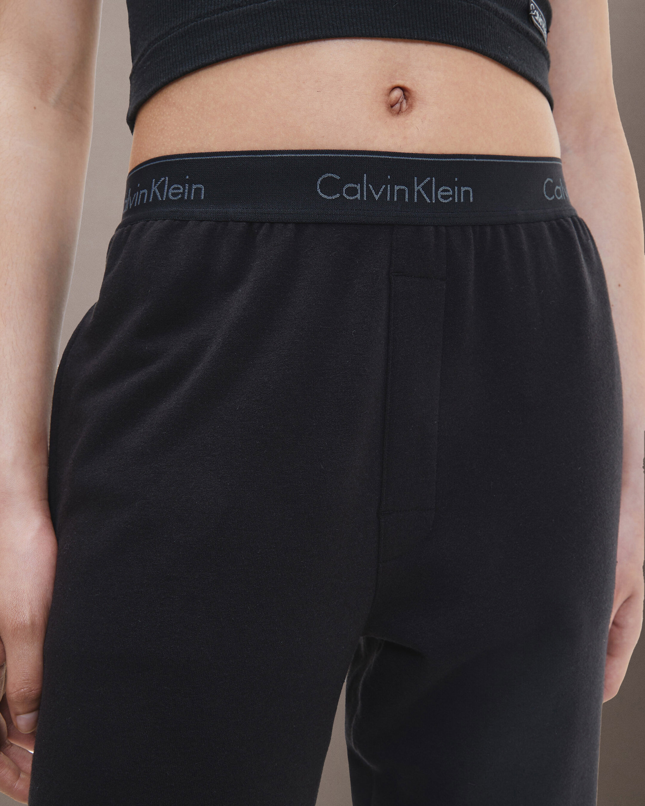 Modern cotton lounge pants calvin klein shop