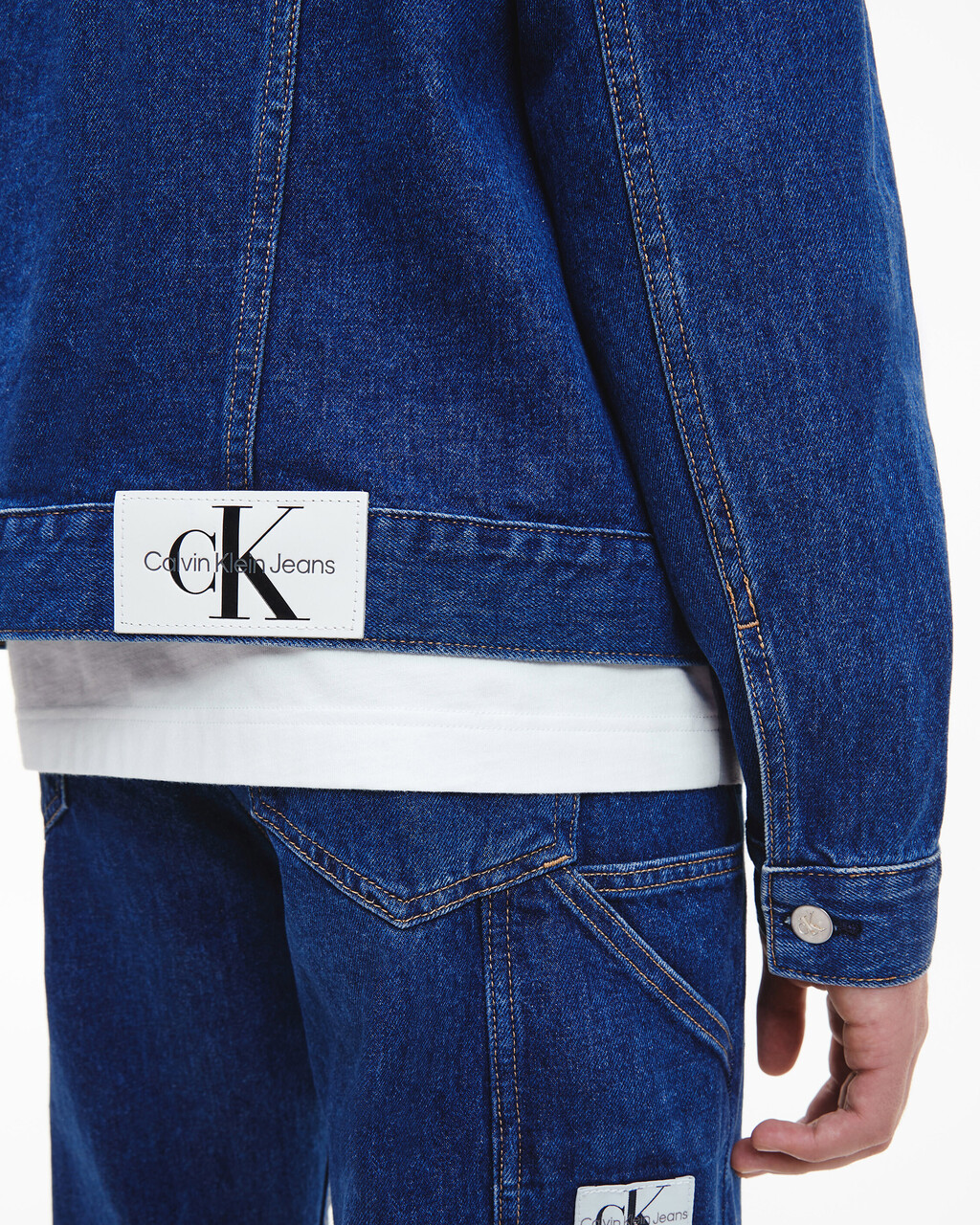 projector Jane Austen Sneeuwstorm REGULAR 90S DENIM JACKET
